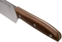 Due Cigni 1896, 2C1010NO Cuchillo De Chef 25 Cm, Madera De Nogal -Kinifeses Comercio DG2C1010NO 05 due signi 1896