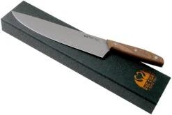 Due Cigni 1896, 2C1010NO Cuchillo De Chef 25 Cm, Madera De Nogal -Kinifeses Comercio DG2C1010NO 06 due signi 1896
