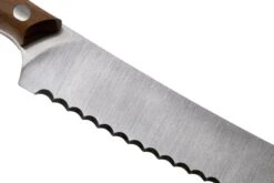 Due Cigni 1896, 2C1011NO Cuchillo De Pan 20 Cm, Madera De Nogal -Kinifeses Comercio DG2C1011NO 04 due signi 1896