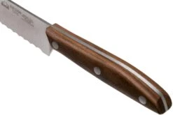 Due Cigni 1896, 2C1011NO Cuchillo De Pan 20 Cm, Madera De Nogal -Kinifeses Comercio DG2C1011NO 06 due signi 1896