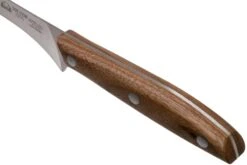 Due Cigni 1896, 2C1012NO Cuchillo Para Filetear 18 Cm, Madera De Nogal -Kinifeses Comercio DG2C1012NO 05 due signi 1896