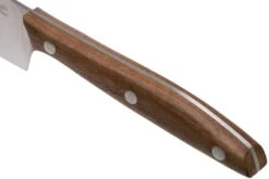 Due Cigni 1896, 2C1016NO Cuchillo De Queso 7.5 Cm, Madera De Nogal -Kinifeses Comercio DG2C1016NO 05 due signi 1896