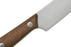 Due Cigni 1896 America 2C1019NOSET4, Juego De Cuchillos De Carne De 4 Piezas, Madera De Nogal -Kinifeses Comercio DG2C1019NOSET4 05 duecigni