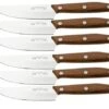 Due Cigni 1896 America 2C1019NOSET6, Juego De Cuchillos De Carne De 6 Piezas, Madera De Nogal -Kinifeses Comercio DG2C1019NOSET6 01 duecigni