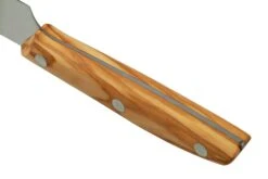 Due Cigni 1896 America DG2C1019OLSET6, Juego De Cuchillos Para Carne De 6 Piezas, Madera De Olivo -Kinifeses Comercio DG2C1019OLSET6 04 duecigni