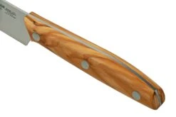 Due Cigni 1896 America DG2C1019OLSET6, Juego De Cuchillos Para Carne De 6 Piezas, Madera De Olivo -Kinifeses Comercio DG2C1019OLSET6 06 duecigni