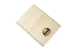 Due Cigni 1896 America DG2C1019OLSET6, Juego De Cuchillos Para Carne De 6 Piezas, Madera De Olivo -Kinifeses Comercio DG2C1019OLSET6 07 duecigni