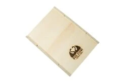 Due Cigni 1896 America 2C1019RSET4, Juego De Cuchillos Para Carne De 4 Piezas, Rojo -Kinifeses Comercio DG2C1019RSET4 07 duecigni