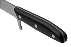 Due Cigni 1896 Sciabolino Demi, Negro 2C1030, 26cm Sable De Champán -Kinifeses Comercio DG2C1030 04 duecigni