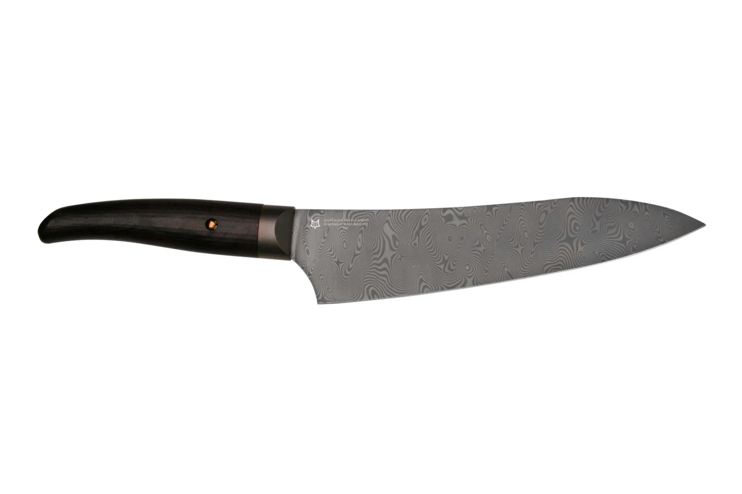 Due Cigni Coquus Balbach Damascus 2C2105DGD Cuchillo De Chef 20 Cm 4 Due Cigni Coquus Balbach Damascus 2C2105DGD Cuchillo De Chef 20 Cm - Imagen 2