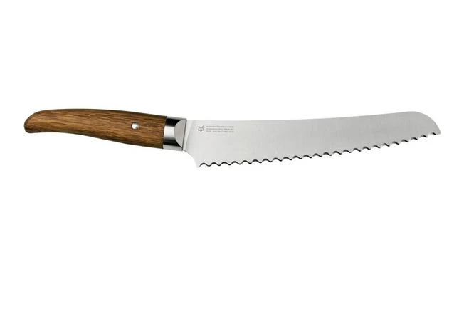 Due Cigni Coquus Bread Knife 21cm, 2C2106SO Cuchillo De Pan 4 Due Cigni Coquus Bread Knife 21cm, 2C2106SO Cuchillo De Pan - Imagen 2