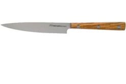 Due Cigni Hakucho Cuchillo Para Carne 12 Cm, Madera De Olivo