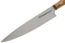 Due Cigni Hakucho Cuchillo Para Carne 12 Cm, Madera De Olivo -Kinifeses Comercio DG2C502OL 03 due cigni