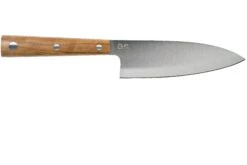 Due Cigni Hakucho Deba 16.5 Cm, Madera De Olivo -Kinifeses Comercio DG2C503OL 02 due cigni