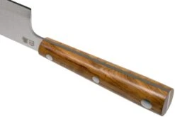 Due Cigni Hakucho Deba 16.5 Cm, Madera De Olivo -Kinifeses Comercio DG2C503OL 04 due cigni