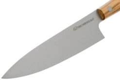 Due Cigni Hakucho Gyuto 17.5 Cm, Madera De Olivo -Kinifeses Comercio DG2C504OL 03 due cigni