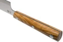 Due Cigni Hakucho Gyuto 17.5 Cm, Madera De Olivo -Kinifeses Comercio DG2C504OL 04 due cigni