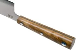 Due Cigni Hakucho Santoku 16.5 Cm, Madera De Olivo 10 Due Cigni Hakucho Santoku 16.5 Cm, Madera De Olivo -Kinifeses Comercio DG2C505OL 04 due cigni