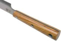 Due Cigni Hakucho Sashimi 25 Cm, Madera De Olivo -Kinifeses Comercio DG2C509OL 04 due cigni