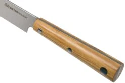 Due Cigni Hakucho Sashimi 25 Cm, Madera De Olivo -Kinifeses Comercio DG2C509OL 05 due cigni