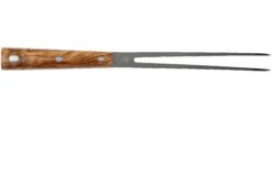 Due Cigni Hakucho Tenedor Para Carne 18.5 Cm, Madera De Olivo -Kinifeses Comercio DG2C511OL 03 due cigni