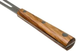 Due Cigni Hakucho Tenedor Para Carne 18.5 Cm, Madera De Olivo -Kinifeses Comercio DG2C511OL 04 due cigni