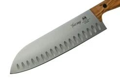 Due Cigni Tuscany DG2C760-18OL Santoku 18 Cm Madera De Olivo -Kinifeses Comercio DG2C760 18OL 03 duecigni
