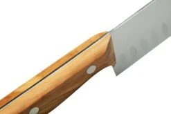 Due Cigni Tuscany DG2C760-18OL Santoku 18 Cm Madera De Olivo -Kinifeses Comercio DG2C760 18OL 05 duecigni