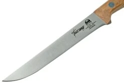 Due Cigni Tuscany 2C765-11OL Cuchillo Para Carne 11 Cm Madera De Olivo -Kinifeses Comercio DG2C765 11OL 03 duecigni