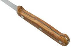 Due Cigni Tuscany 2C765-11OL Cuchillo Para Carne 11 Cm Madera De Olivo -Kinifeses Comercio DG2C765 11OL 04 duecigni