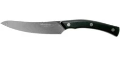 Due Cigni Arne Line Cuchillo Para Carne 11 Cm, Negro