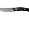 Due Cigni Arne Line Cuchillo Para Pelar 10 Cm, Negro -Kinifeses Comercio DG2C901 01 due cigni arne