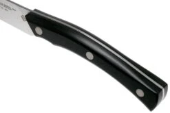 Due Cigni Arne Line Cuchillo Para Pelar 10 Cm, Negro -Kinifeses Comercio DG2C901 05 due cigni arne