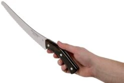 Due Cigni Arne Line Cuchillo Para Pan 23 Cm, Ziricote -Kinifeses Comercio DG2C903ZW 06 due cigni arne