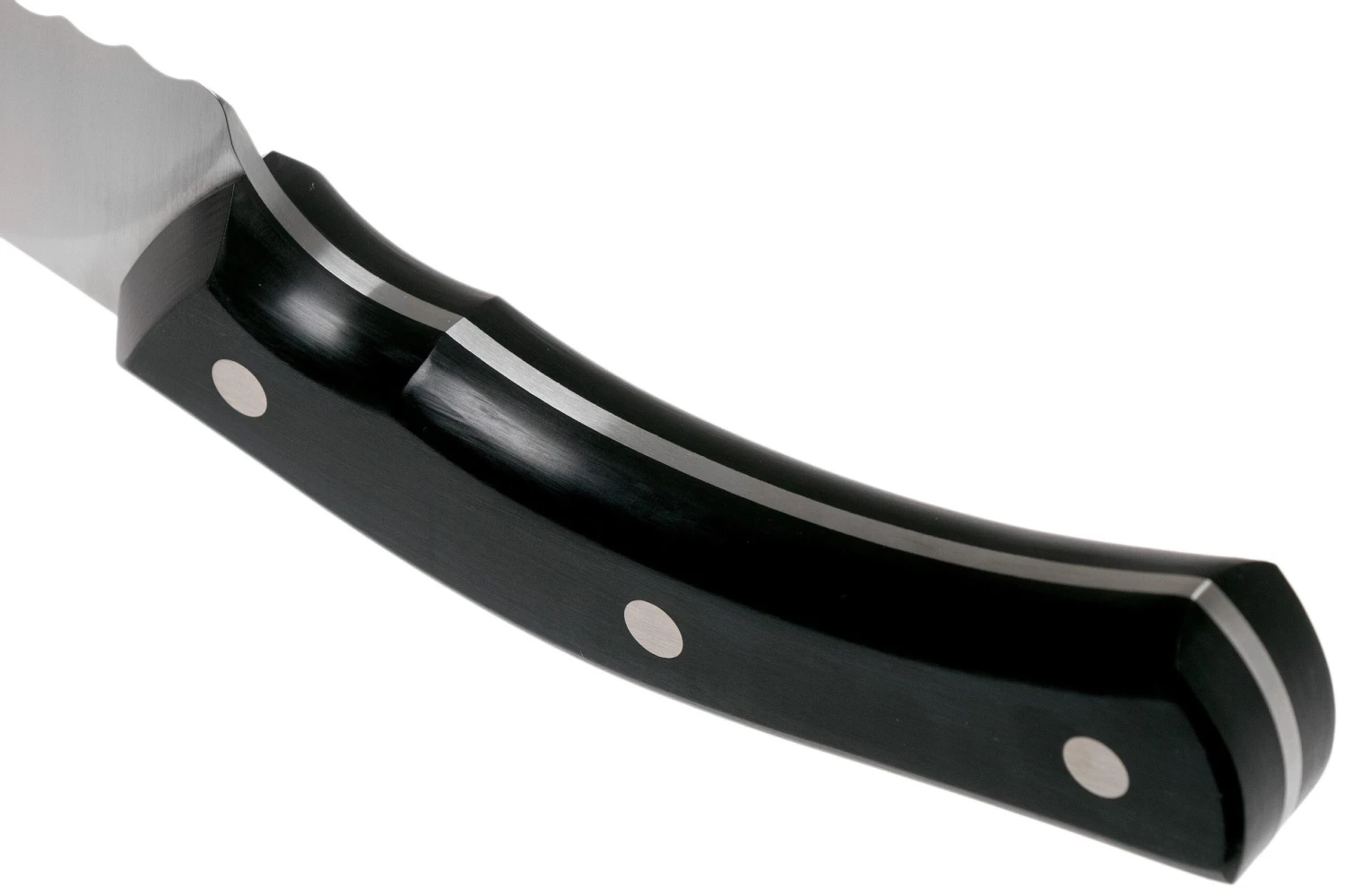 Due Cigni Arne Line Cuchillo Para Pan 23 Cm, Negro 6 Due Cigni Arne Line Cuchillo Para Pan 23 Cm, Negro - Imagen 4