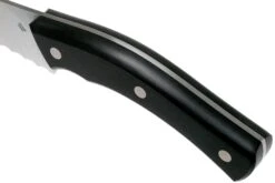 Due Cigni Arne Line Cuchillo Para Pan 23 Cm, Negro 12 Due Cigni Arne Line Cuchillo Para Pan 23 Cm, Negro -Kinifeses Comercio DG2C903 05 due cigni arne