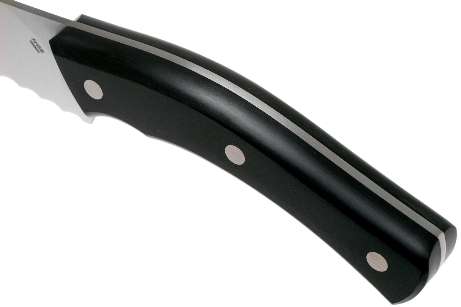 Due Cigni Arne Line Cuchillo Para Pan 23 Cm, Negro 7 Due Cigni Arne Line Cuchillo Para Pan 23 Cm, Negro - Imagen 5