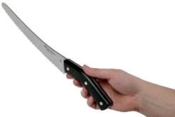 Due Cigni Arne Line Cuchillo Para Pan 23 Cm, Negro 13 Due Cigni Arne Line Cuchillo Para Pan 23 Cm, Negro -Kinifeses Comercio DG2C903 06 due cigni arne