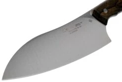 Due Cigni Arne Line Santoku 19 Cm, Ziricote -Kinifeses Comercio DG2C904ZW 03 due cigni arne
