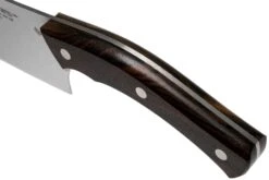 Due Cigni Arne Line Santoku 19 Cm, Ziricote -Kinifeses Comercio DG2C904ZW 05 due cigni arne