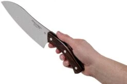 Due Cigni Arne Line Santoku 19 Cm, Ziricote -Kinifeses Comercio DG2C904ZW 06 due cigni arne