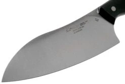 Due Cigni Arne Line Santoku 19 Cm, Negro -Kinifeses Comercio DG2C904 03 due cigni arne