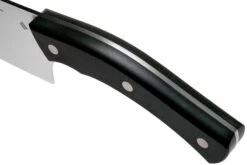 Due Cigni Arne Line Santoku 19 Cm, Negro -Kinifeses Comercio DG2C904 05 due cigni arne