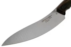 Due Cigni Arne Line Cuchillo Para Trinchar 20 Cm, Ziricote -Kinifeses Comercio DG2C905ZW 03 due cigni arne