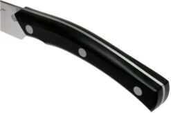 Due Cigni Arne Line Cuchillo Dentado Para Carne 11 Cm, Negro -Kinifeses Comercio DG2C907 05 due cigni arne 1