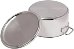 Demeyere Apollo Cocotte /olla 5,2L, 24cm -Kinifeses Comercio DY40850 166 03 demeyere apollo dy40850 166 03