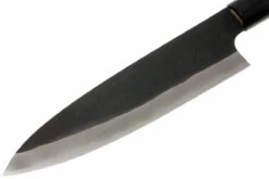 Eden Kanso Aogami Cuchillo De Chef, 20 Cm (para Zurdos) -Kinifeses Comercio EQ2040 020L 02 eden kanso linkshandig koksmes 20cm eq2040 020l d2
