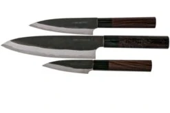 Eden Kanso Aogami Juego De Cuchillos 3-unidades -Kinifeses Comercio EQ2040 S04 01 eden kanso aogami eq2040 s04 01