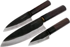 Eden Kanso Aogami Juego De Cuchillos 3-unidades -Kinifeses Comercio EQ2040 S04 02 eden kanso aogami eq2040 s04 02