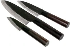 Eden Kanso Aogami Juego De Cuchillos 3-unidades -Kinifeses Comercio EQ2040 S04 03 eden kanso aogami eq2040 s04 03